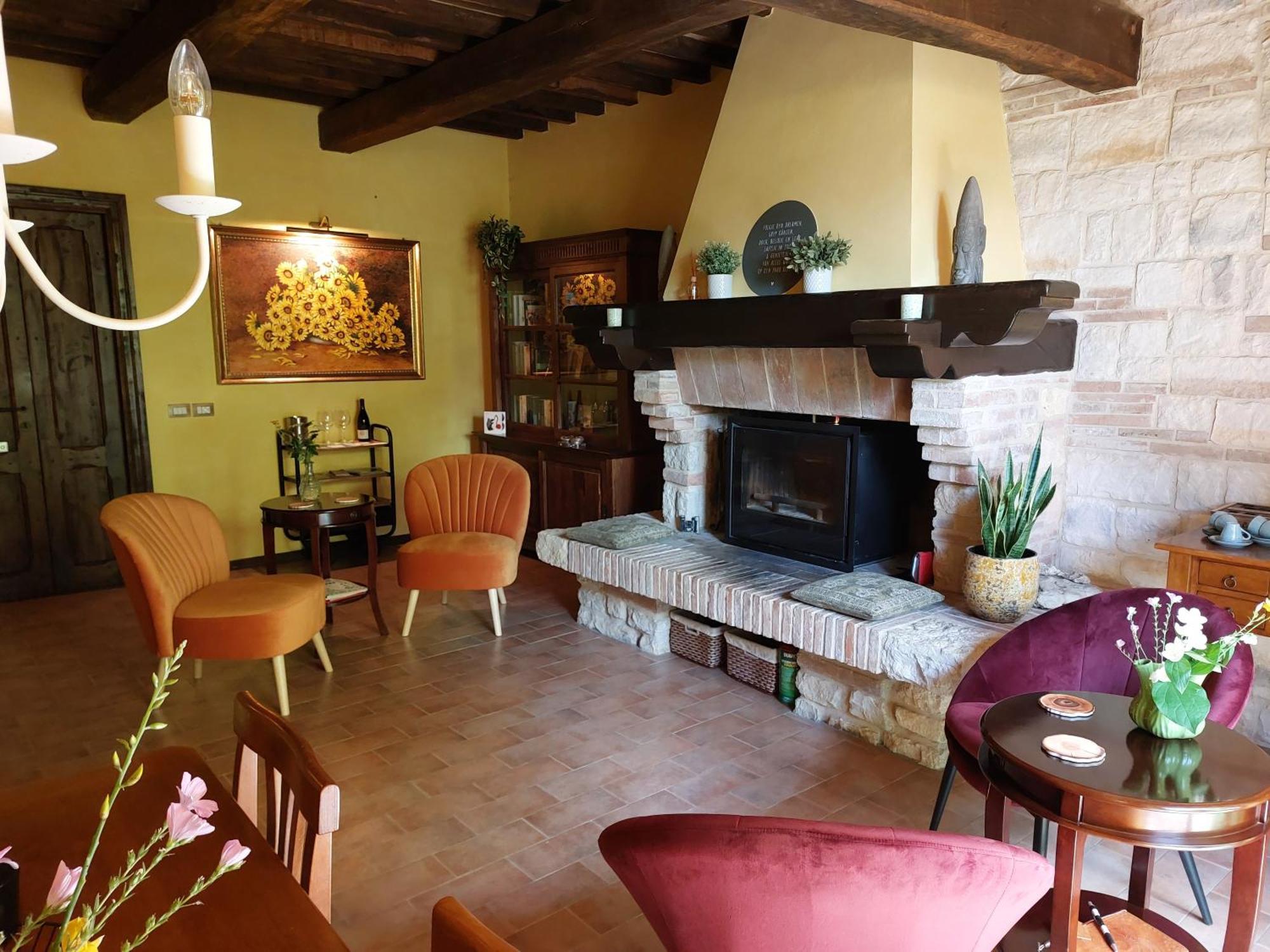 B&B Fonte Fresca Fabriano Esterno foto