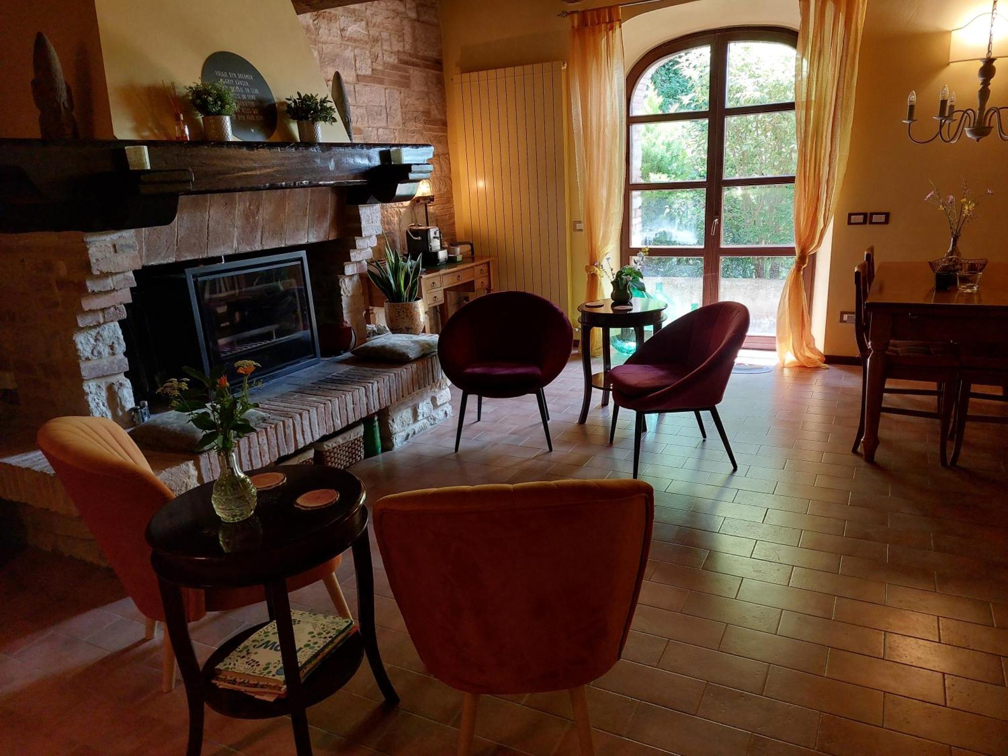B&B Fonte Fresca Fabriano Esterno foto