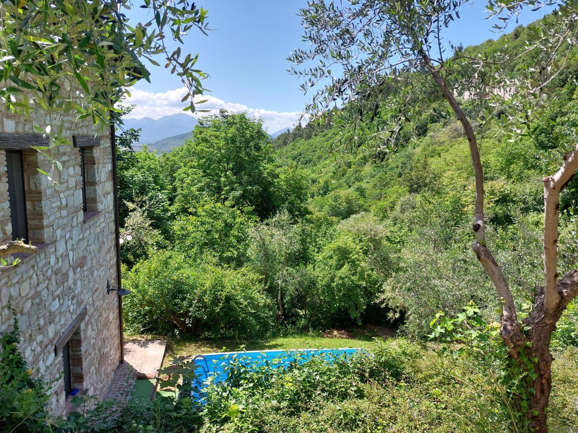 B&B Fonte Fresca Fabriano Esterno foto