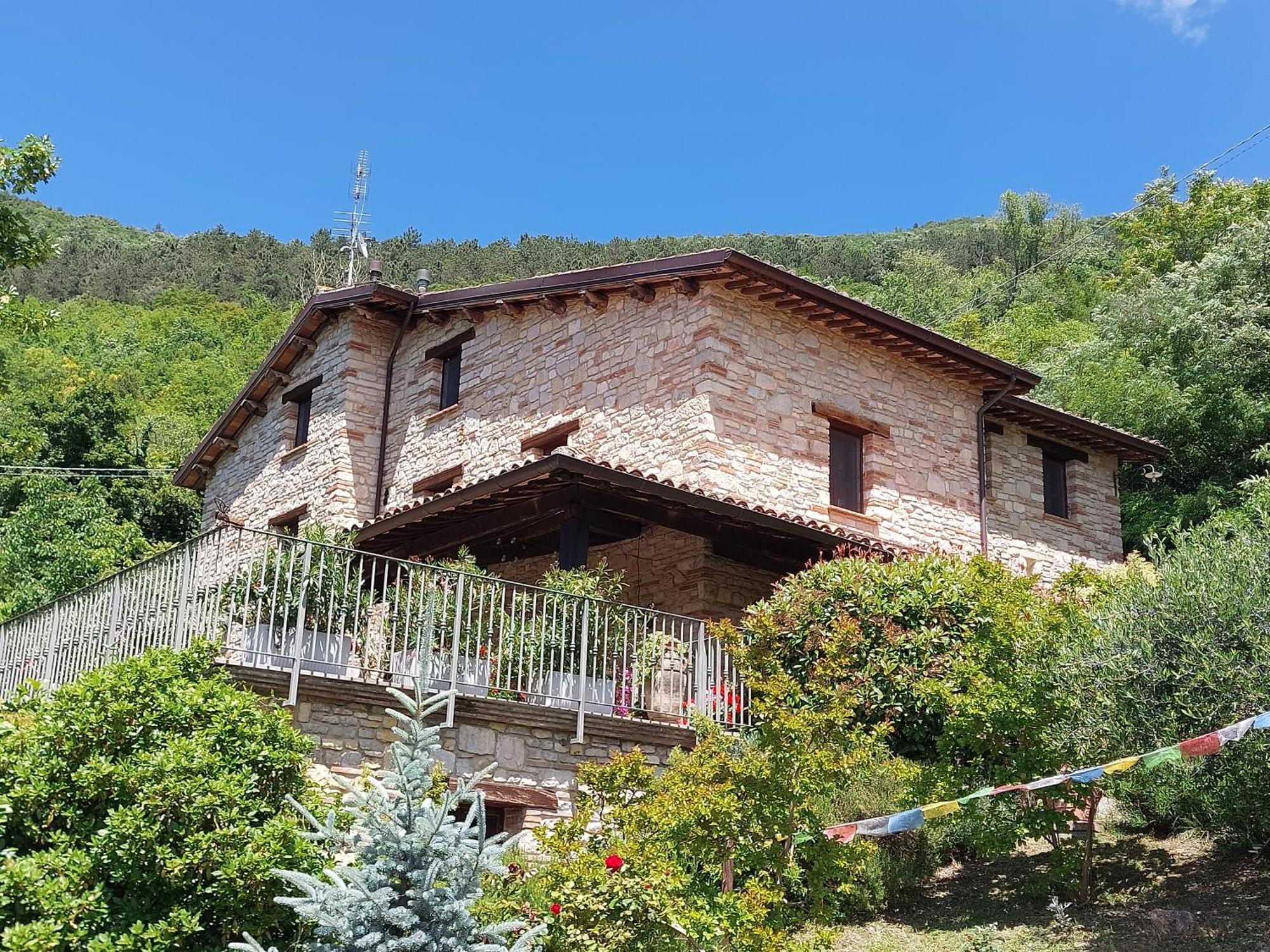 B&B Fonte Fresca Fabriano Esterno foto