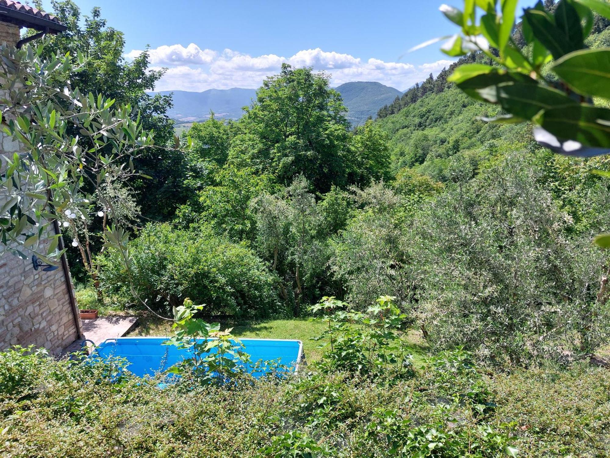 B&B Fonte Fresca Fabriano Esterno foto